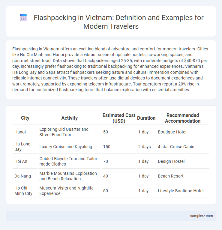 Flashpacking in Vietnam: Definition and Examples for Modern Travelers