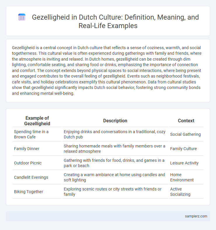 Gezelligheid in Dutch Culture: Definition, Meaning, and Real-Life Examples