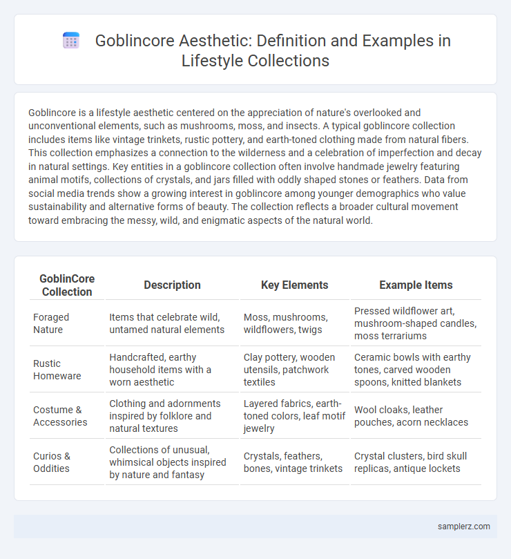 Goblincore Aesthetic: Definition and Examples in Lifestyle Collections