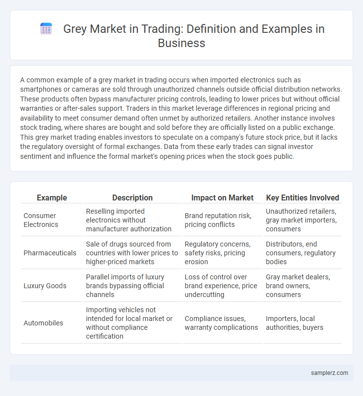 Grey Market in Trading: Definition and Examples in Business