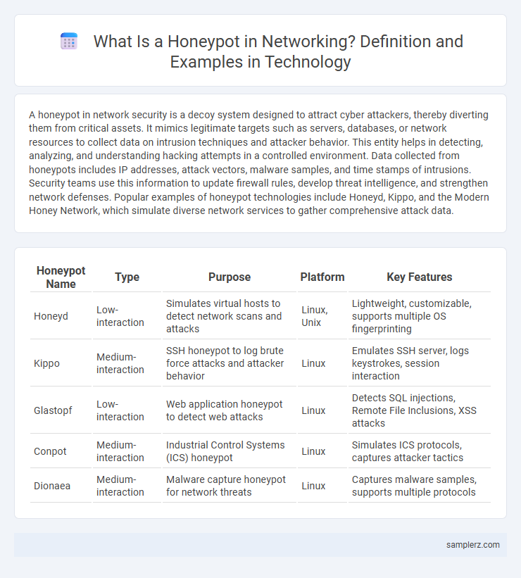 What Is a Honeypot in Networking? Definition and Examples in Technology