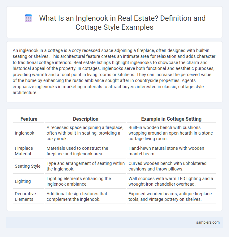 What Is an Inglenook in Real Estate? Definition and Cottage Style Examples