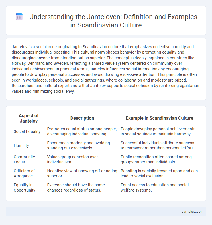 Understanding the Janteloven: Definition and Examples in Scandinavian Culture