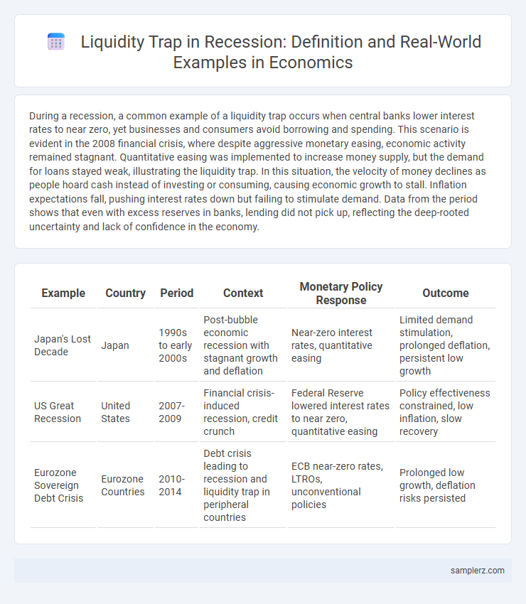 Liquidity Trap in Recession: Definition and Real-World Examples in Economics