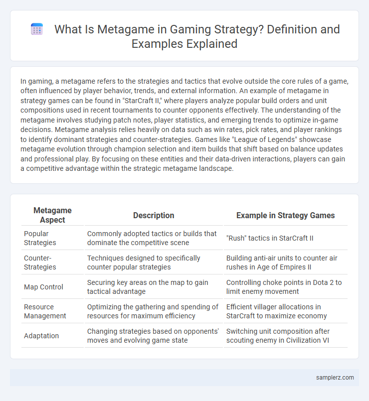 What Is Metagame in Gaming Strategy? Definition and Examples Explained