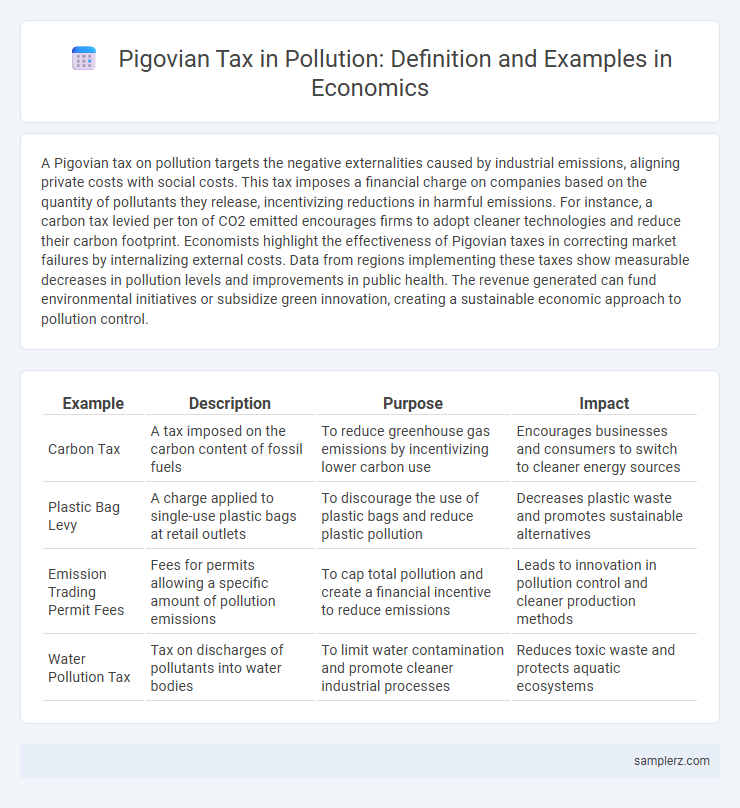 Pigovian Tax in Pollution: Definition and Examples in Economics