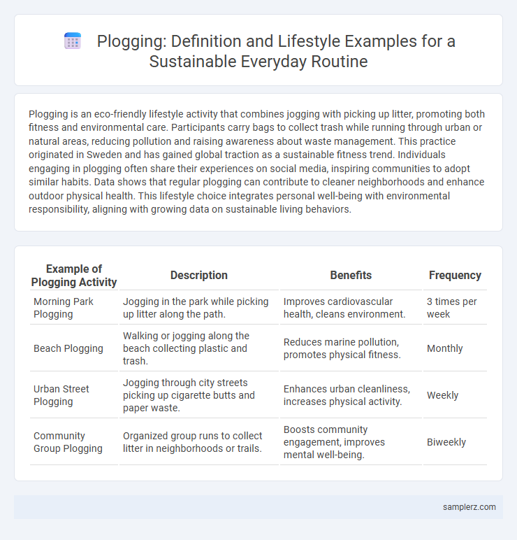 Plogging: Definition and Lifestyle Examples for a Sustainable Everyday Routine