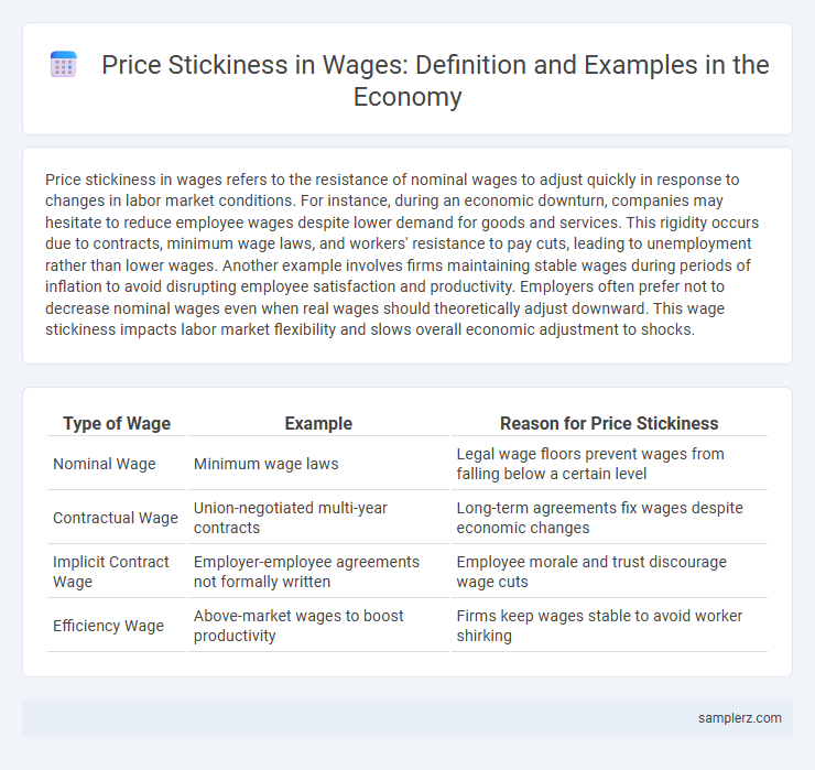 Price Stickiness in Wages: Definition and Examples in the Economy