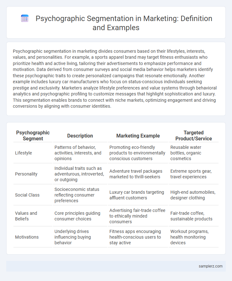 Psychographic Segmentation in Marketing: Definition and Examples