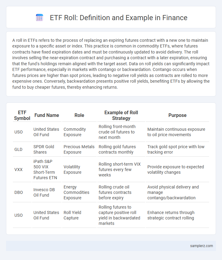 ETF Roll: Definition and Example in Finance