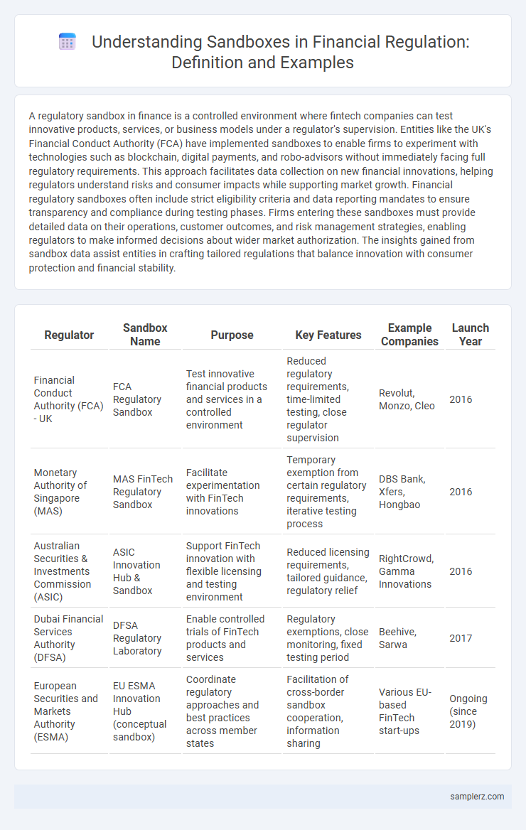 Understanding Sandboxes in Financial Regulation: Definition and Examples