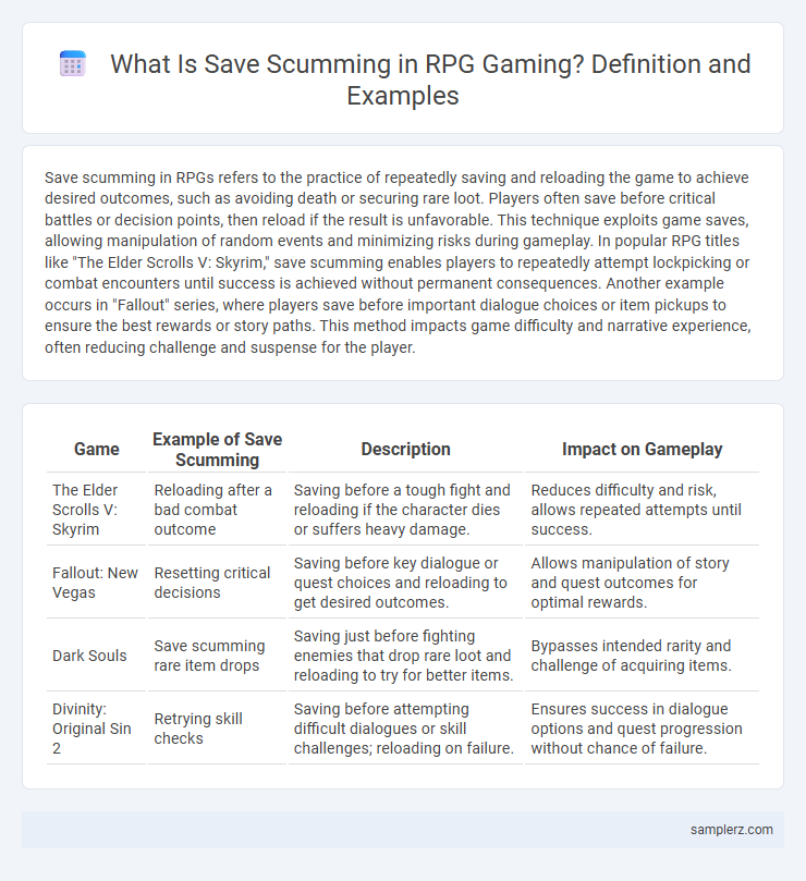 What Is Save Scumming in RPG Gaming? Definition and Examples