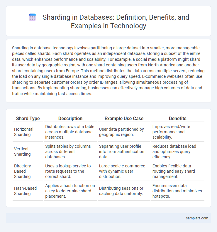 Sharding in Databases: Definition, Benefits, and Examples in Technology