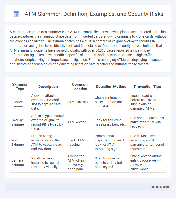 ATM Skimmer: Definition, Examples, and Security Risks