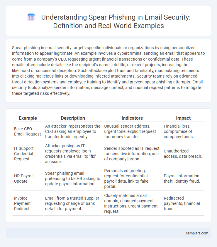 Understanding Spear Phishing in Email Security: Definition and Real-World Examples