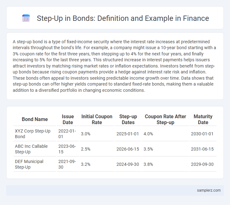 Step-Up in Bonds: Definition and Example in Finance
