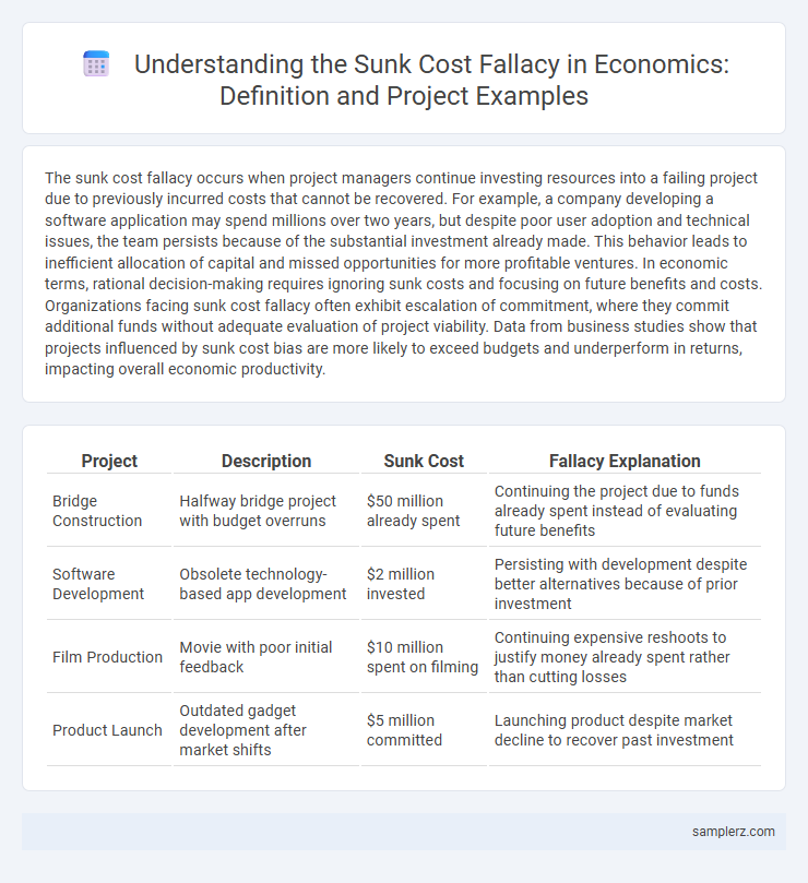 Understanding the Sunk Cost Fallacy in Economics: Definition and Project Examples
