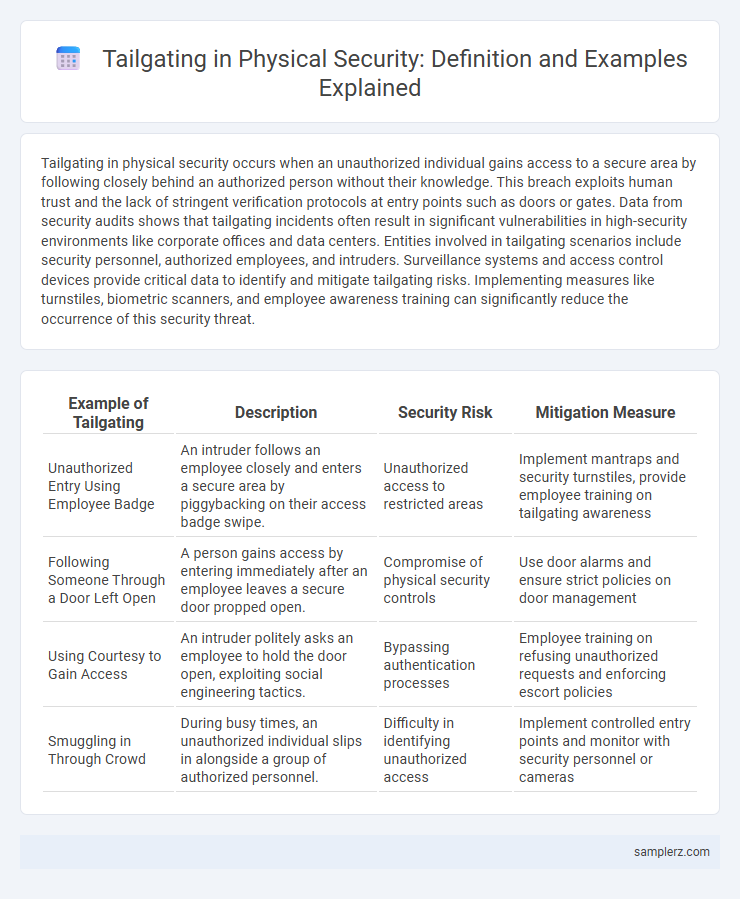 Tailgating in Physical Security: Definition and Examples Explained
