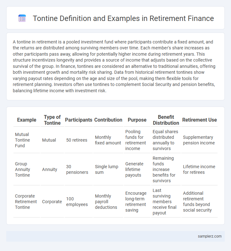 Tontine Definition and Examples in Retirement Finance