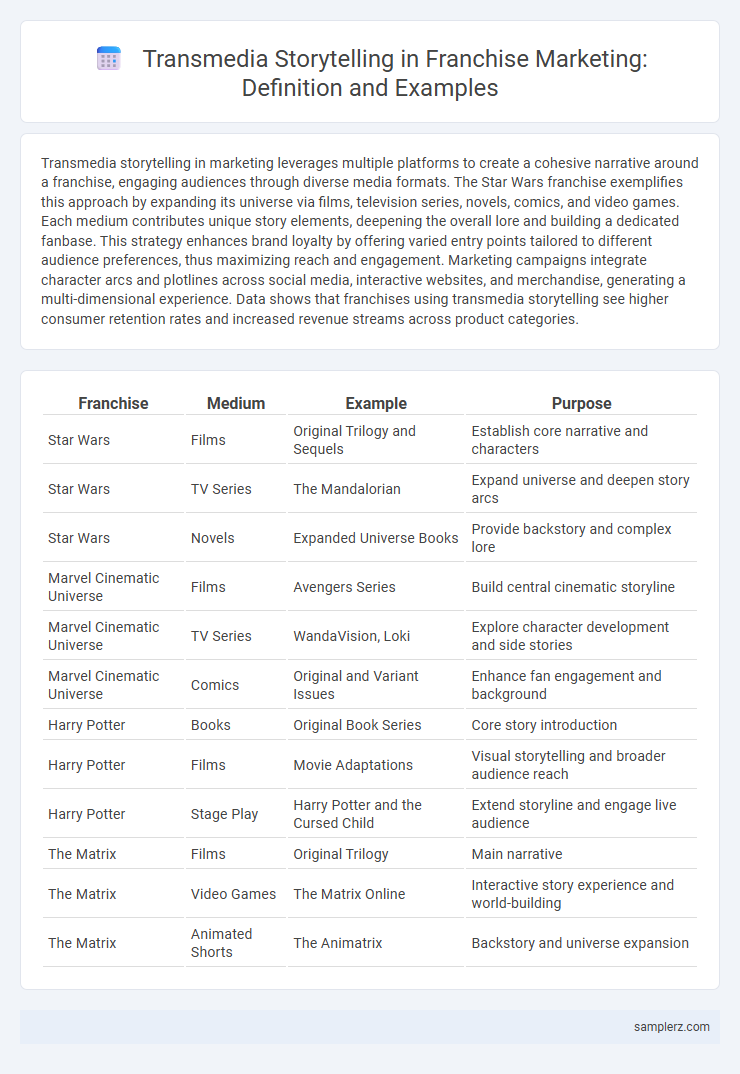 Transmedia Storytelling in Franchise Marketing: Definition and Examples