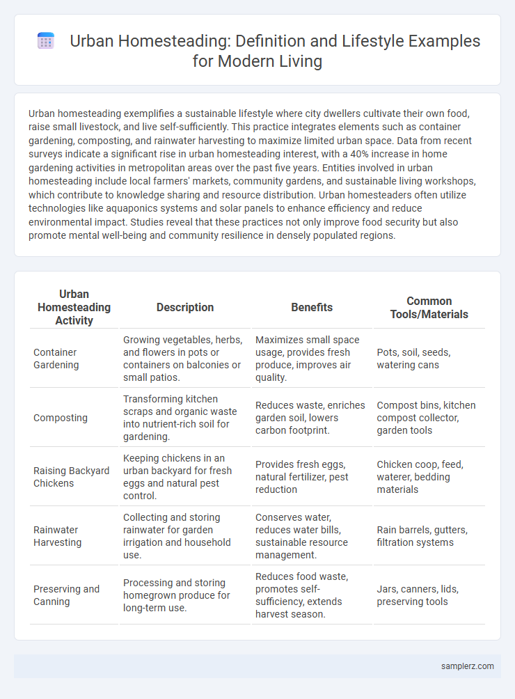 Urban Homesteading: Definition and Lifestyle Examples for Modern Living