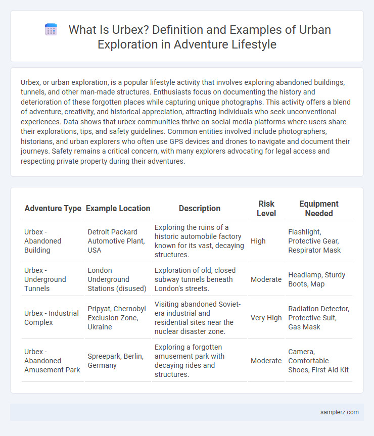 What Is Urbex? Definition and Examples of Urban Exploration in Adventure Lifestyle