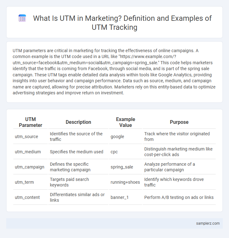What Is UTM in Marketing? Definition and Examples of UTM Tracking