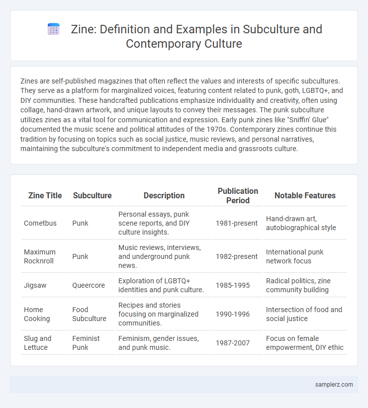 Zine: Definition and Examples in Subculture and Contemporary Culture